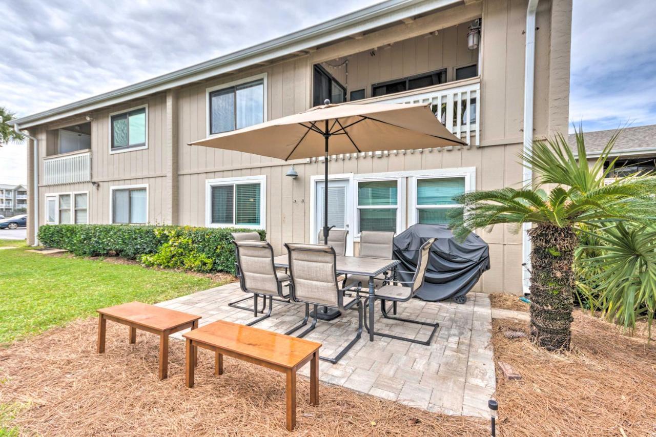 Sunny Destin Condo With Pool And Beach Access! Exterior photo