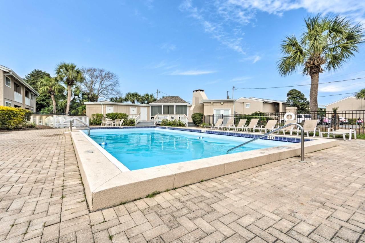 Sunny Destin Condo With Pool And Beach Access! Exterior photo